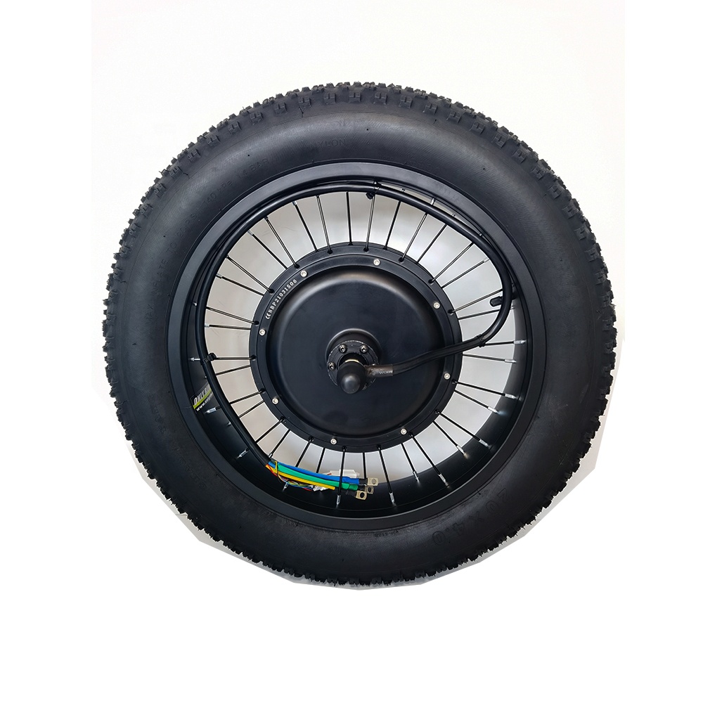 72V 5000W Hub Motor Kit - Electric Bicycle Conversion Motor Kit 72v