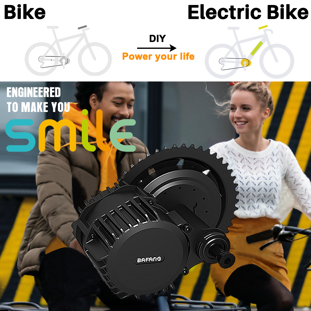 Bafang M615 G320.1000 motor 48 - огляд і ціна Mid Drive Motor Kit 52V 1000W