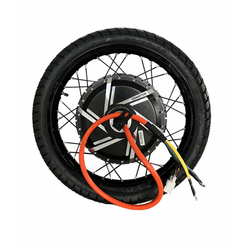 NBpower/QS273 50H 72v 12000W E - огляд і ціна 72V 5000W Hub Motor Kit