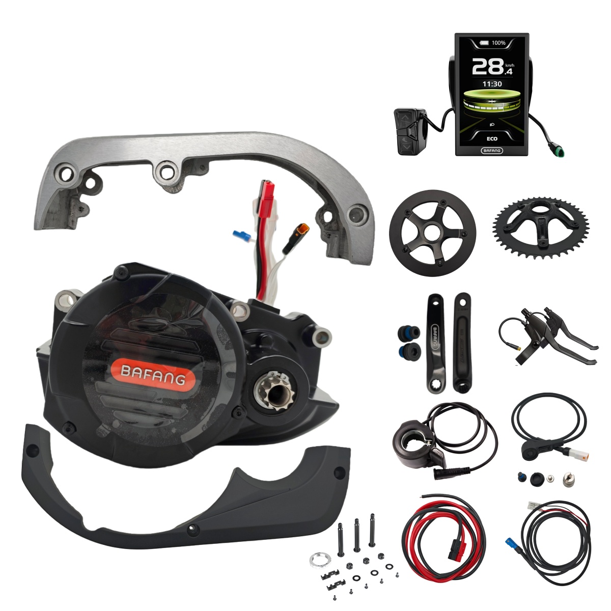 Bafang M620 G510 1000W Mid Dri - огляд і ціна Mid Drive Motor Kit 52V 1000W