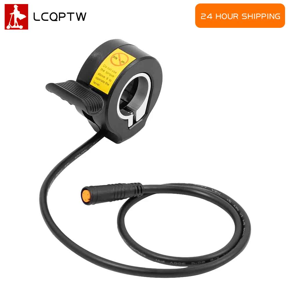 Ebike Thumb Throttle 130X Fing - огляд і ціна Bafang Bbshd 1000W Conversion Kit