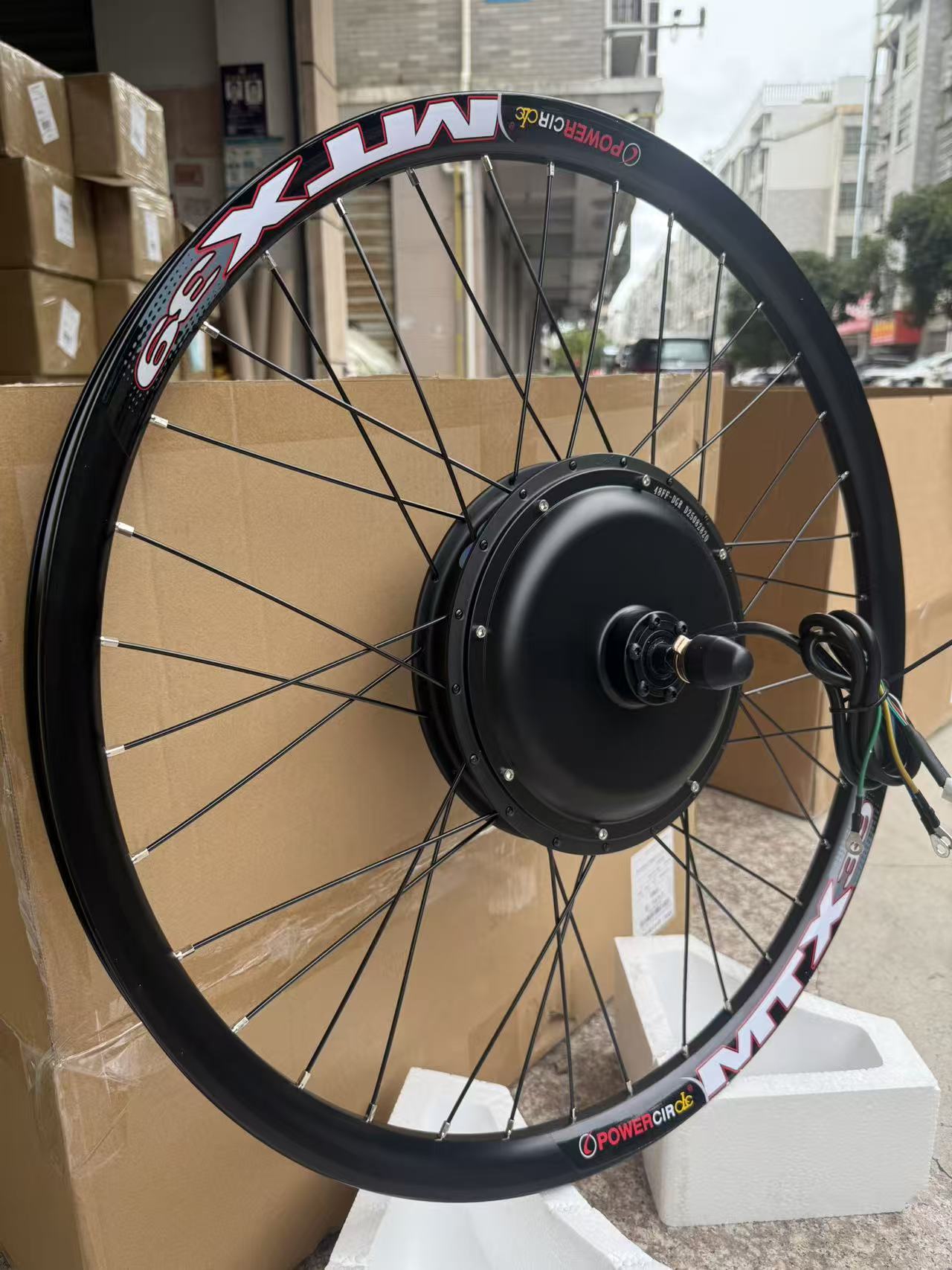New MTX39 72V 5000W EBike Conv - огляд і ціна Ebike Conversion Kit 72V 3000W