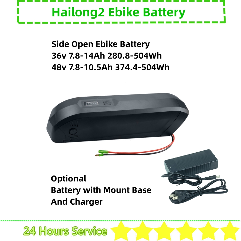 36V Ebike Battery Hailong 2 Si - огляд і ціна Ebike Battery 48V 20Ah Hailong