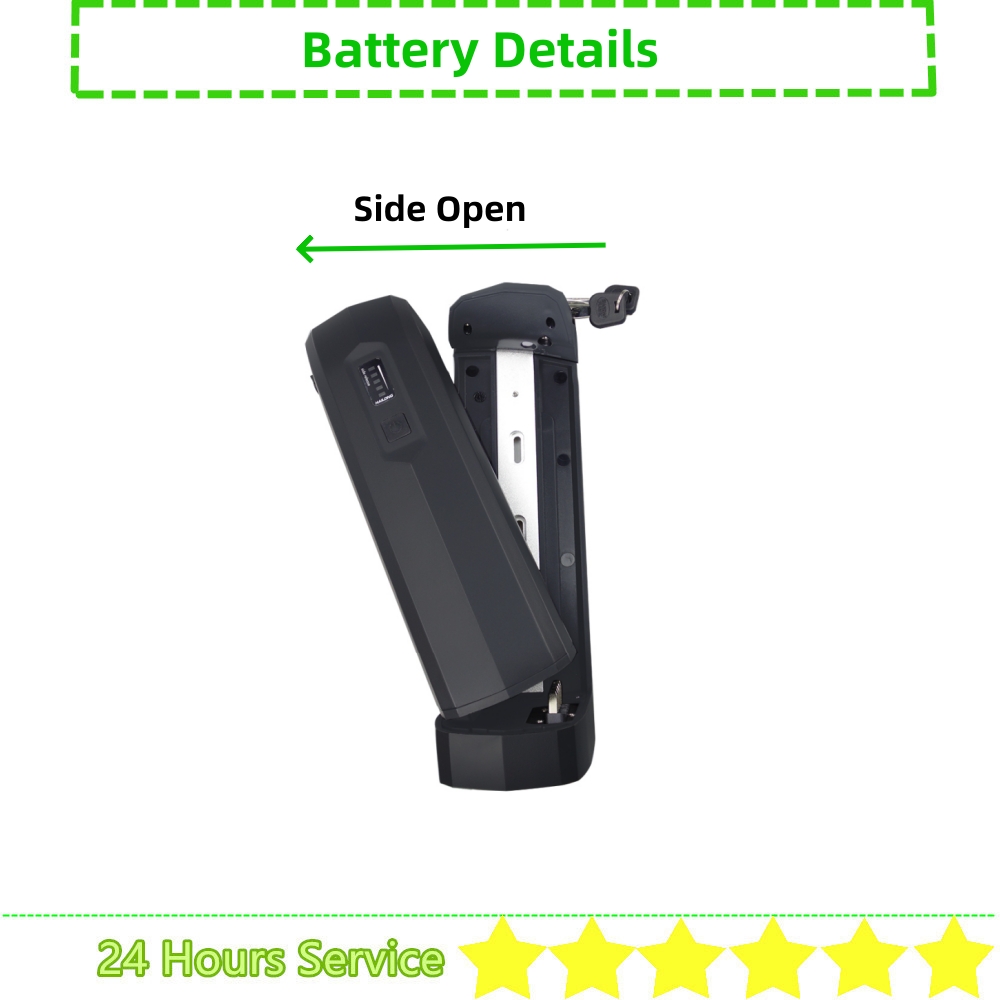 36V Ebike Battery Hailong 2 Si - огляд і ціна Ebike Battery 48V 20Ah Hailong