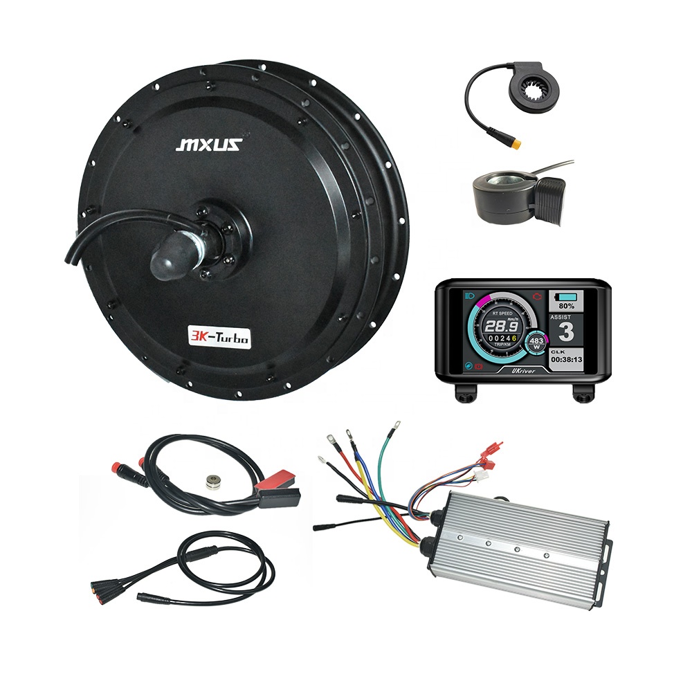 MXUS Electric Bike 135mm Motor - огляд і ціна Ebike Conversion Kit 72V 3000W