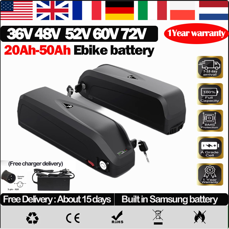 72v ebike battery 3000w 60ah e - огляд і ціна Ebike Conversion Kit 72V 3000W