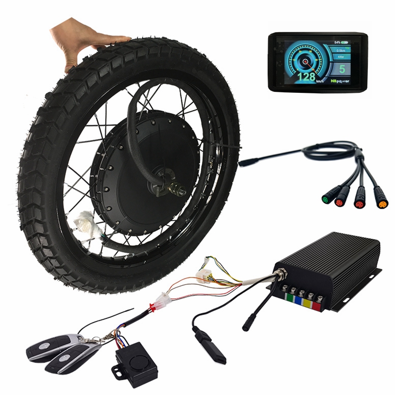 QS 273 V3 72v 8000W Ebike kit  - огляд і ціна 72V 5000W Hub Motor Kit