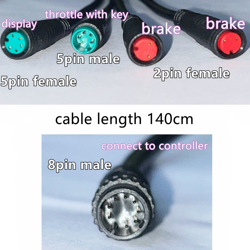 QS 273 V3 72v 8000W Ebike kit  - огляд і ціна 72V 5000W Hub Motor Kit