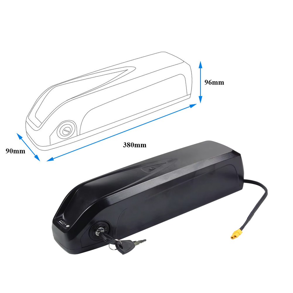 Hailong Ebike Battery Case 36v - огляд і ціна Ebike Battery 48V 20Ah Hailong