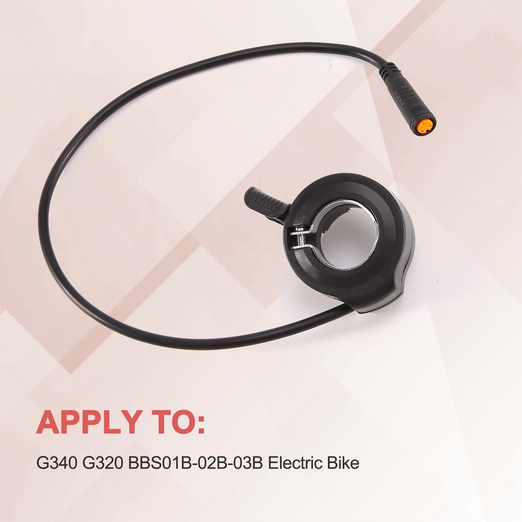A73T Thumb Throttle for Bafang - огляд і ціна Mid Drive Motor Kit 52V 1000W