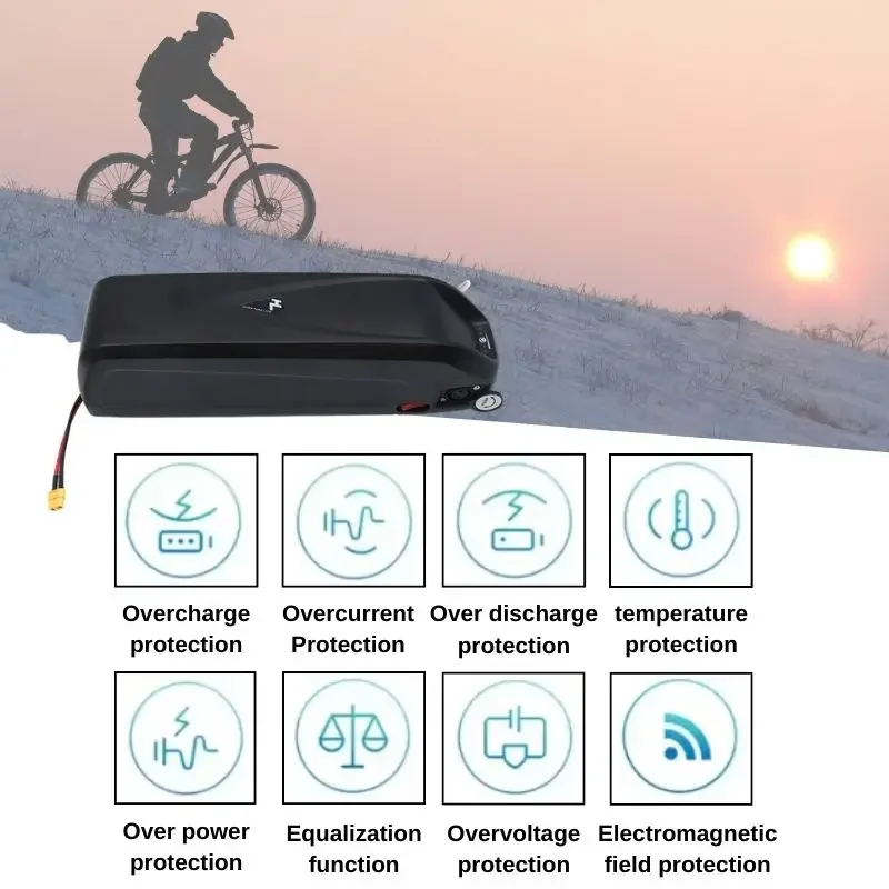 For Hailong Battery 36V 48V 52 - огляд і ціна Ebike Battery 48V 20Ah Hailong