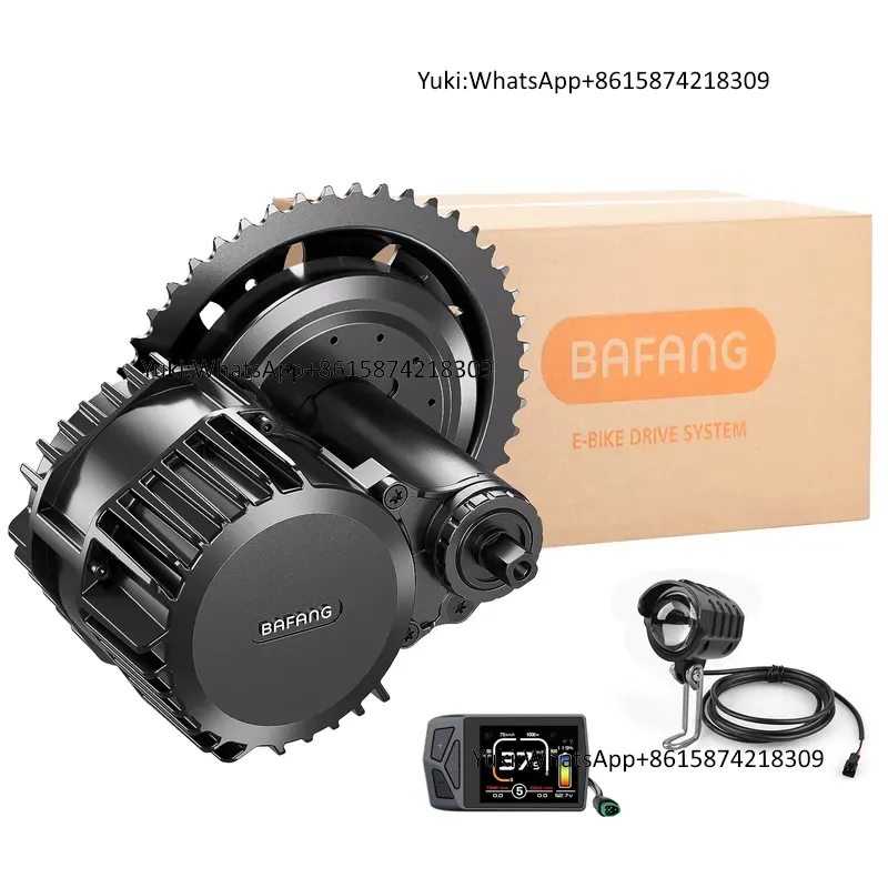 Mid Drive Motor BBSHD 1000W 48 - огляд і ціна Mid Drive Motor Kit 52V 1000W