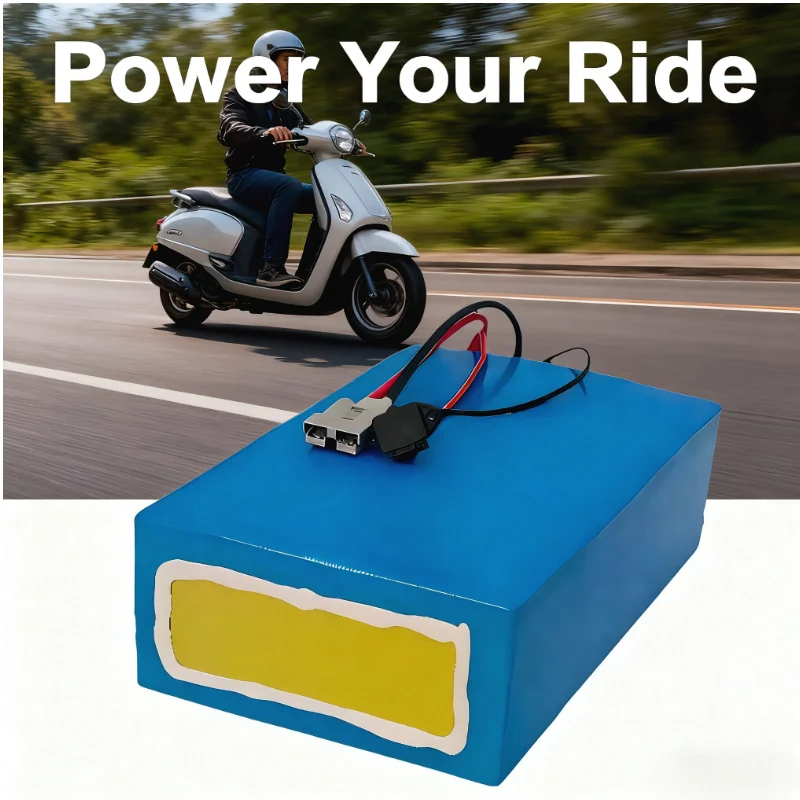 BMS 72V Lithium-Ion Battery Pa - огляд і ціна Electric Bicycle Battery 72V 30Ah