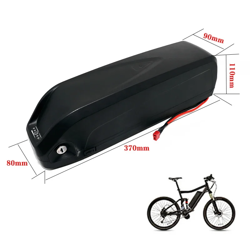 New Hailong Electric Bicycle B - огляд і ціна Ebike Battery 48V 20Ah Hailong