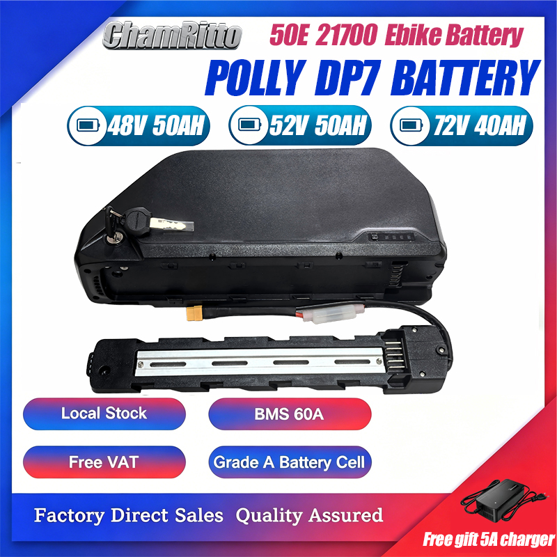 36V 48V 52V 60V 72V 2000W cham - огляд і ціна Electric Bicycle Battery 72V 30Ah
