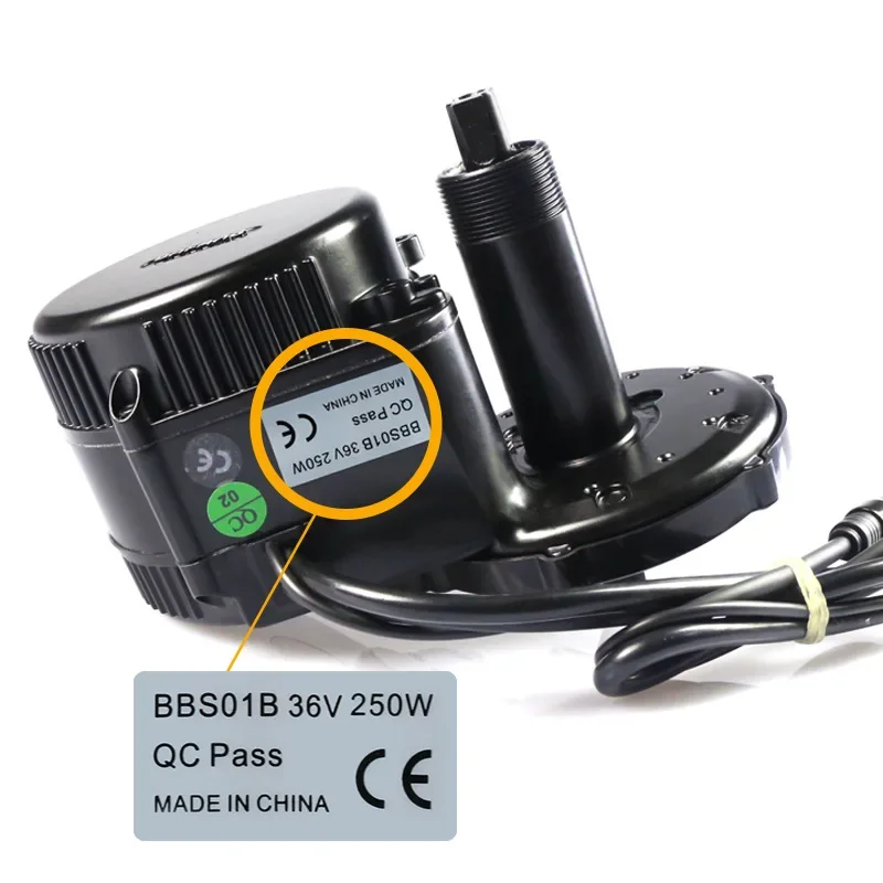 6pcs 36V 250W 48V 750W Sticker - огляд і ціна Bafang Bbs02B 48V 750W Mid Drive Kit